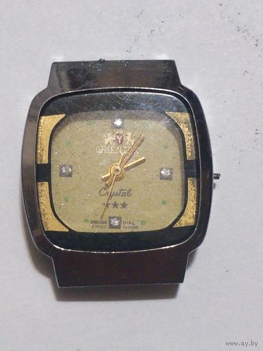 Часы Orientex Crysral 1970-1980