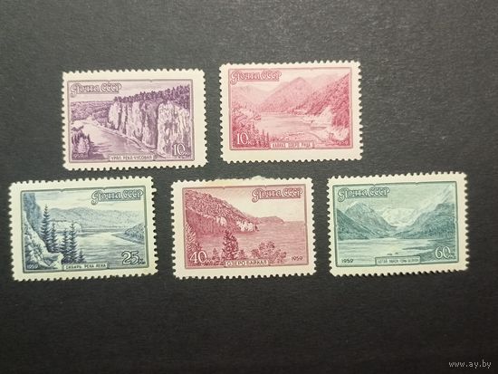 1959 СССР. Пейзажи СССР