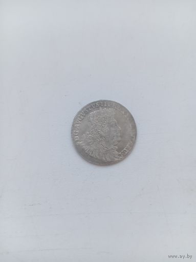 6 грошей (шестак) 1756 год август 3