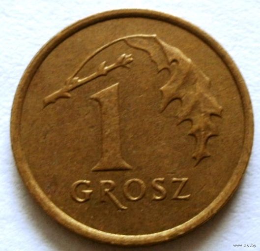 1 грош 2005 Польша