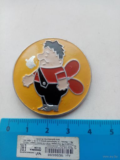 ЗНАЧОК КАРЛСОН