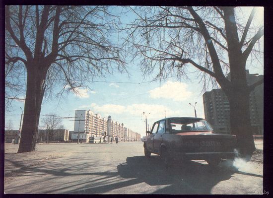 Витебск Проспект строителей
