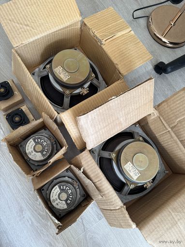 Динамики СССР 30ГД-2Б, 15ГД-11Б и 3ГД-2 ( 2 комплекта )