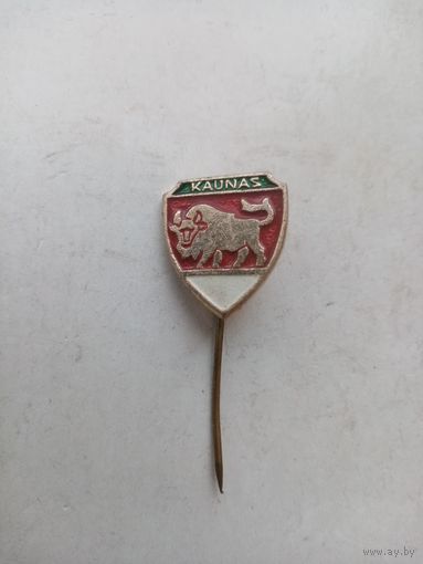 ЗНАЧОК КАУНАС
