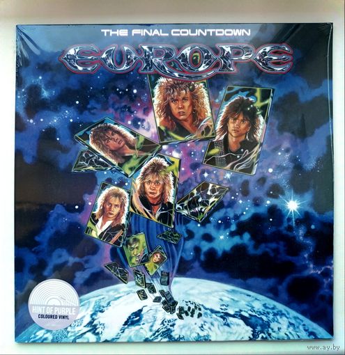 Europe - The Final Countdown 1986 (EU) LP