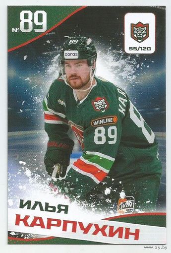 Илья Карпухин / Коллекция "Ак Барс Казань 2025-206"