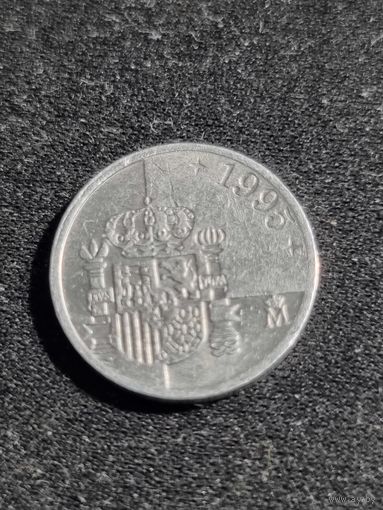 Испания 1 песета 1995