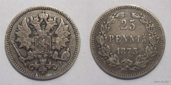 25 пенни 1873