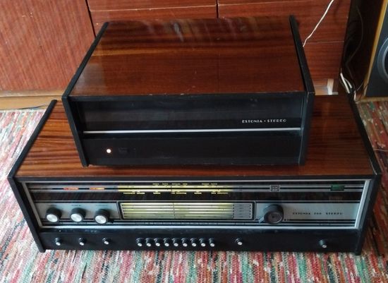 Радиола Эстония-006-Стерео (СССР, 1977)