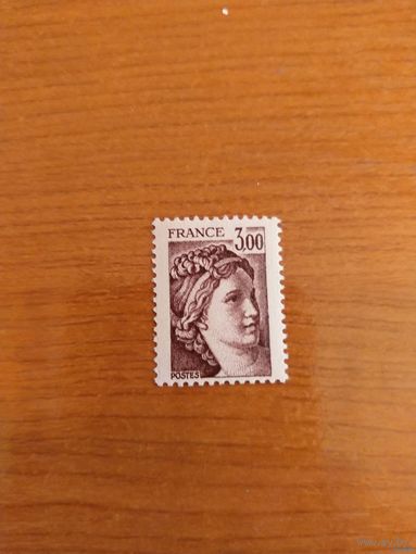 1979 Франция Сабина концовка MNH**(2-10)