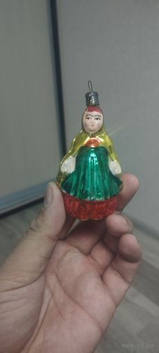 Редкая .Елочная игрушка!