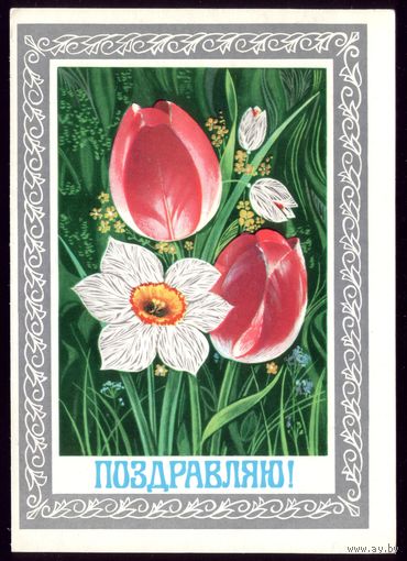 1978 год Ф.Марков Поздравляю! чист