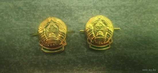 Петлицы МВД РБ