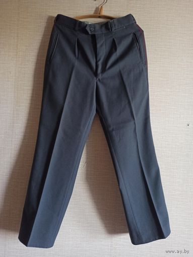 Брюки, МВД СССР. Состояние, как новое. Длина 102 см.