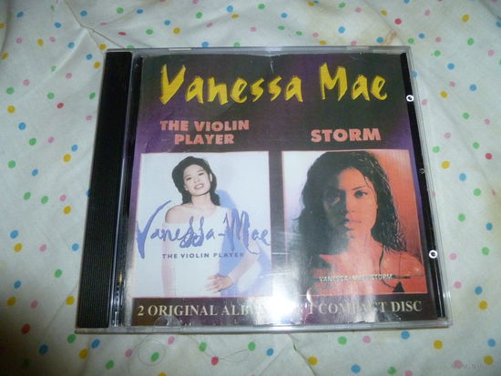 VANESSA MAE - THE VIOLIN PLAYER - STORM - 1999 -