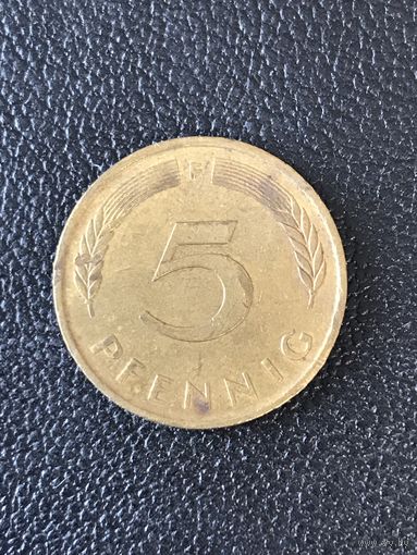 5 пфеннигов 1989 Германия