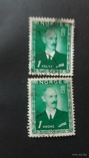 Норвегия 1946 1м