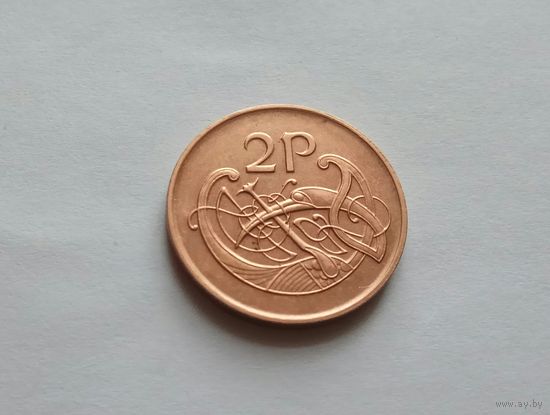 Ирландия 2 пенса 1995
