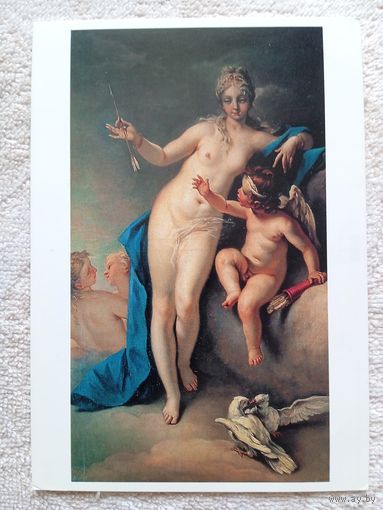 Риччи. Венера и Купидон. Издание США