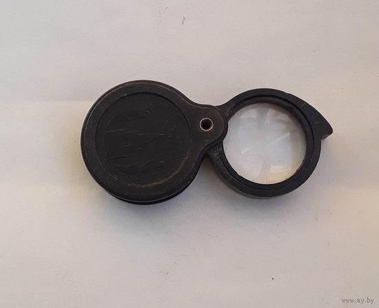 Лупа складная увеличительное стекло СССР