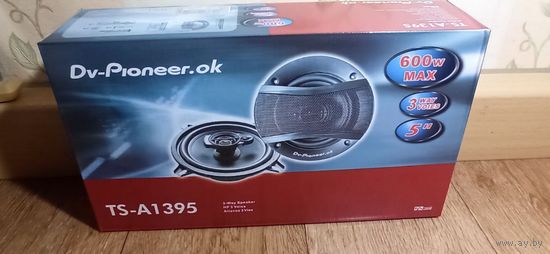 Динамики автомобильные Pioneer 13 см.