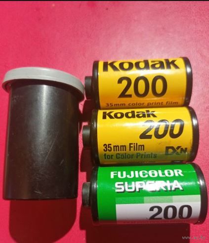 Фотопленка цветная