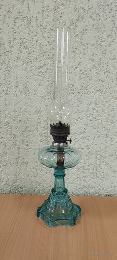 Лампа керасиновая, высота 53 см