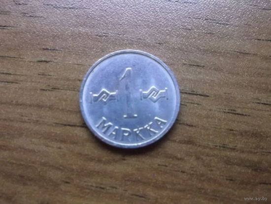 Финляндия 1 марка 1961