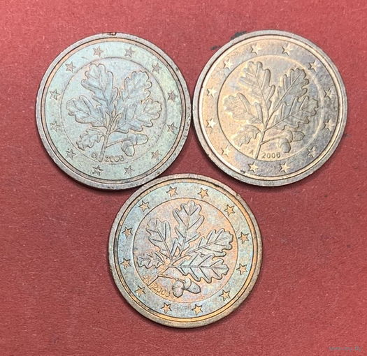 Германия, 2 евроцента - 2006ADJ