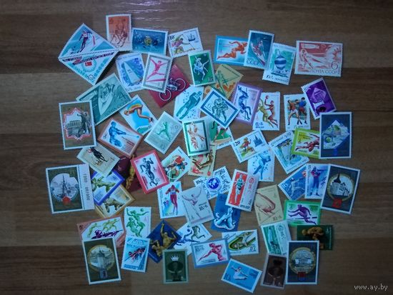 СПОРТ (63 шт)