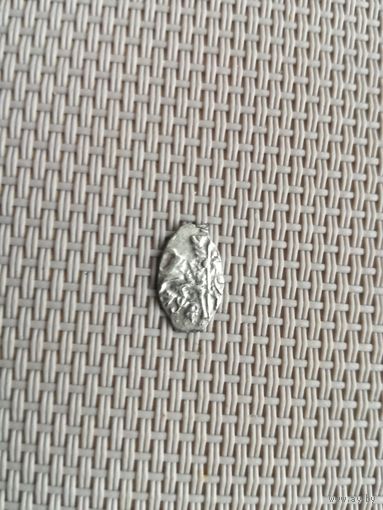 Чешуйка2 Петра 1 с рубля