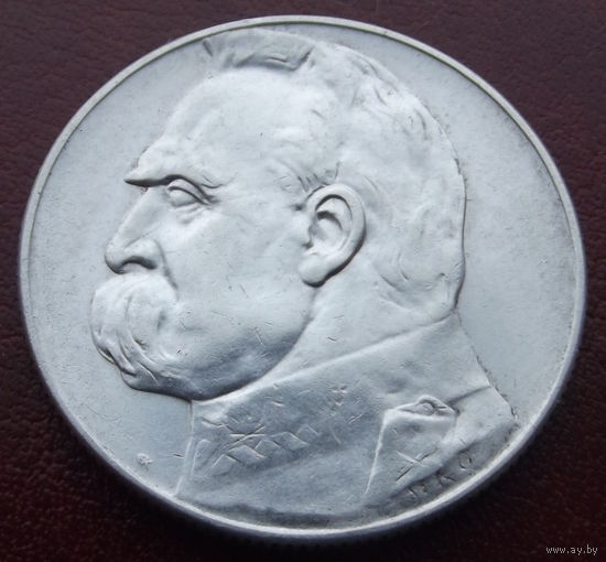 Польша. 5 злотых 1936