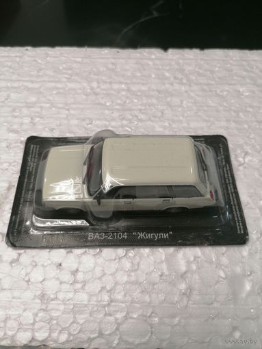 Модель Ваз 2104 Жигули 1/43