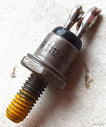 Т112-16-8 Тиристор 16А, 800 В, полупроводниковый, силовой, низкочастотный