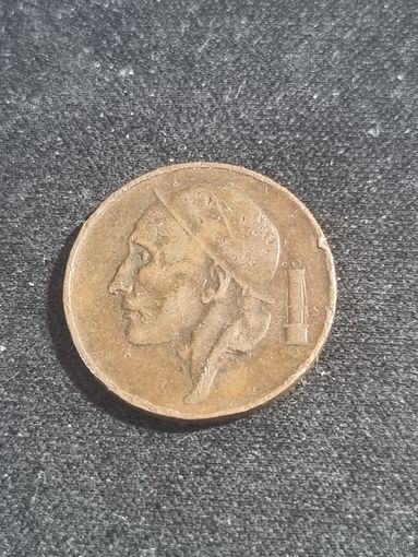 Бельгия 50 сантимов 1954 (BELGIE)
