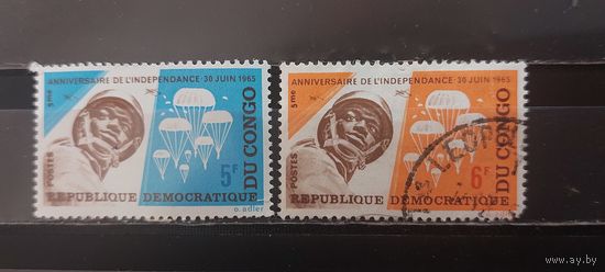 РАСПРОДАЖА КОНГО 1965г. Республика. Гаш.