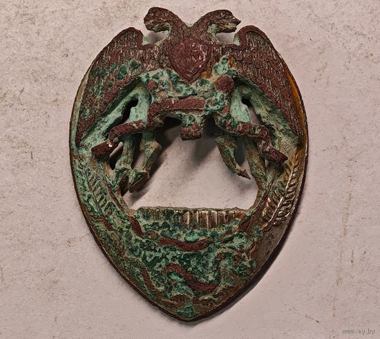 Полковой знак Забайкальского казачьего войска  РИА