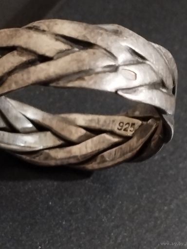 Кольцо. Серебро 925.