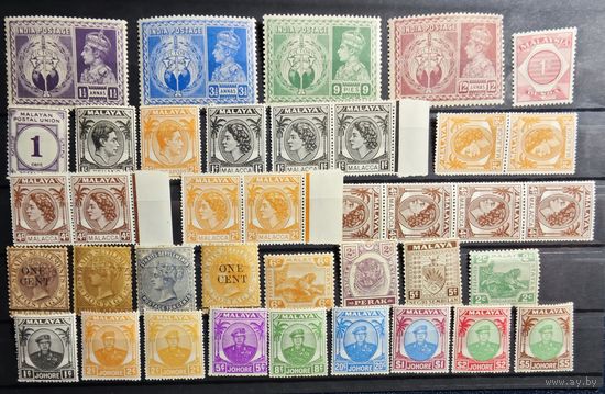 Великобритания Kolonie лот.2