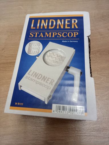 Lindner Stampscop (9111). Определение водяных знаков на марках. Не требует электричества. Германия.