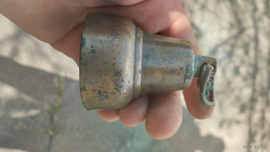 Красивый колокольчик с 1 рубля