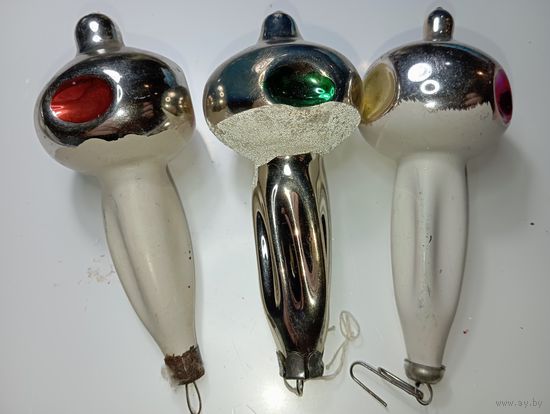 Ёлочная игрушки  СССР .