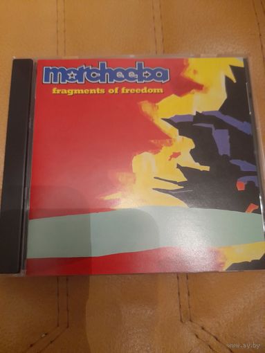 MORCHEEBA "FRAGMENTS OF FREEDOM"  CD 2000