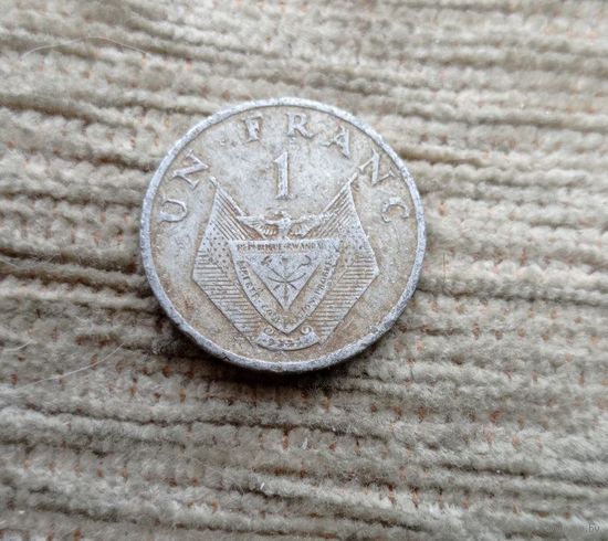 Werty71 Руанда 1 франк 1974