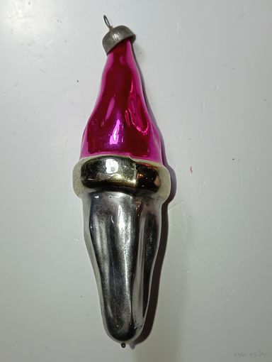 Ёлочная игрушка  , СССР .