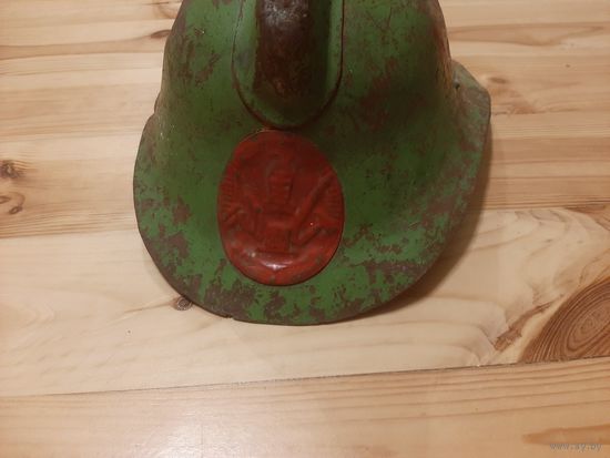 Каска пожарника ссср 30-е года