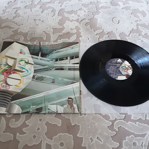 THE ALAN PARSONS PROJECT  - 1977 - I ROBOT (GERMANY) LP