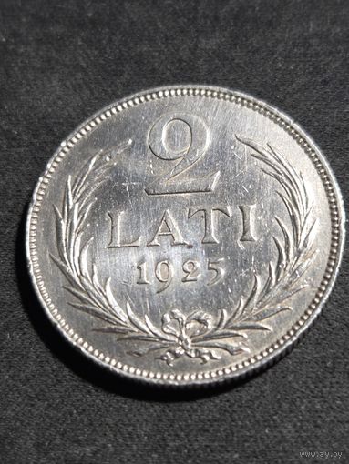 Латвия 2 лата 1925