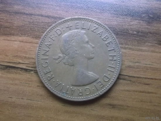 Великобритания 1 пенни 1963