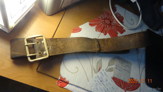 Портупея послевоенная